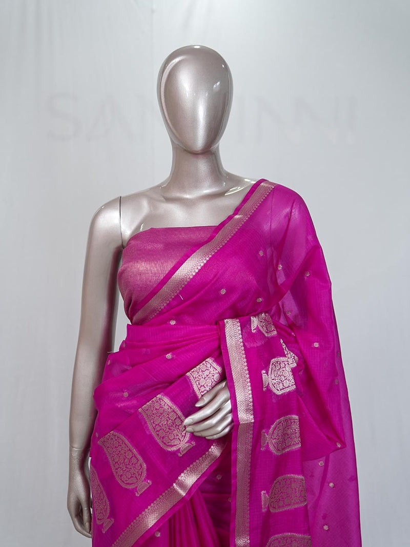 Synthetic Kota Saree SAN5324