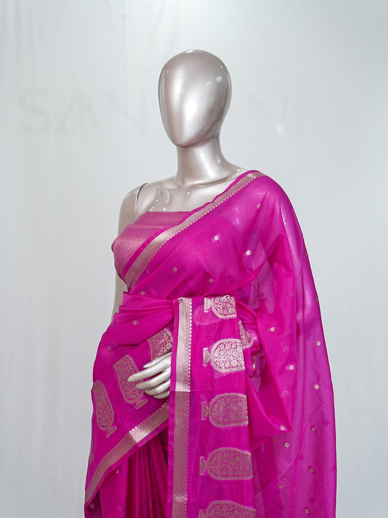 Synthetic Kota Saree SAN5324
