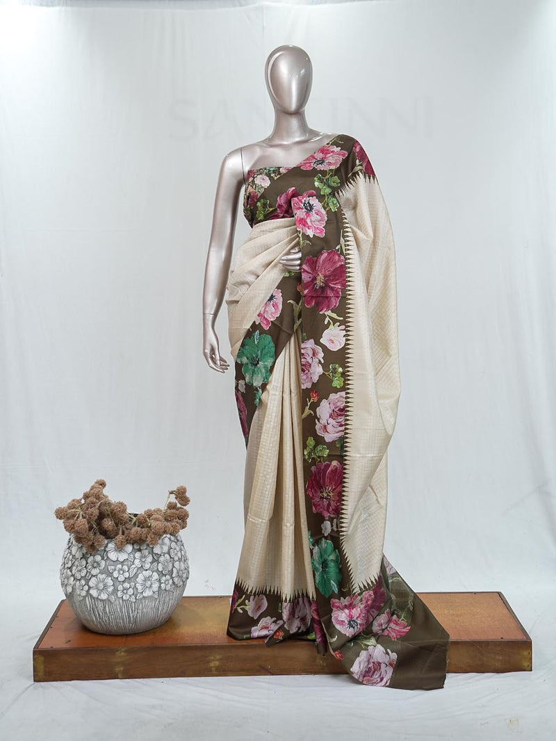 Synthetic Kota Saree A SAN5255