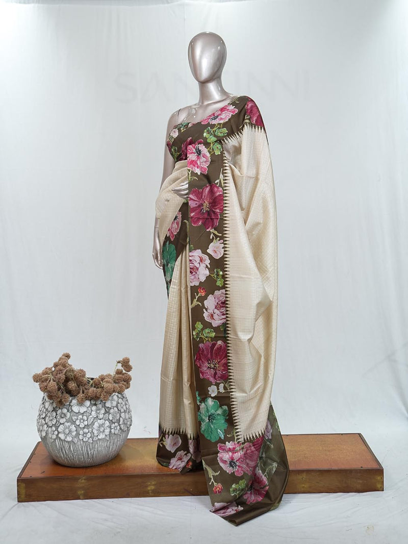 Synthetic Kota Saree A SAN5255