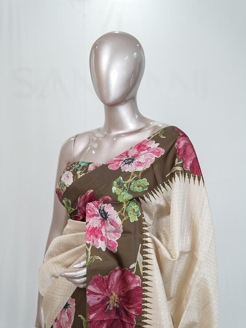 Synthetic Kota Saree A SAN5255
