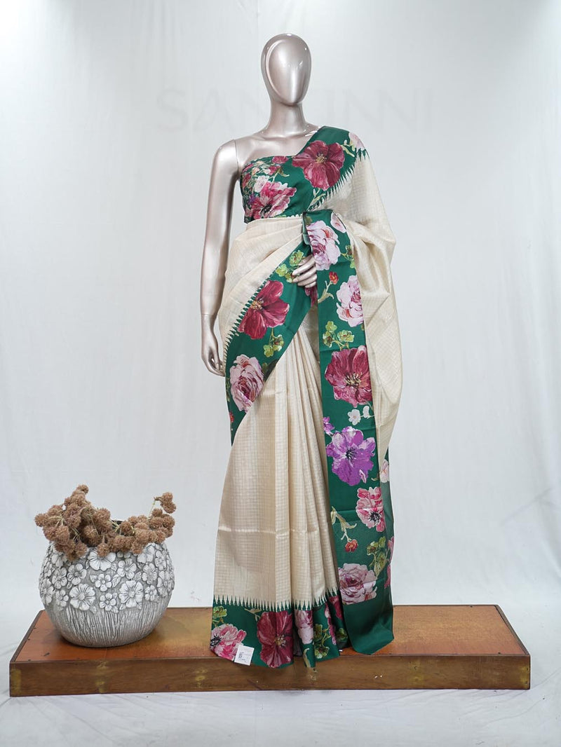 Synthetic Kota Saree  C SAN5256