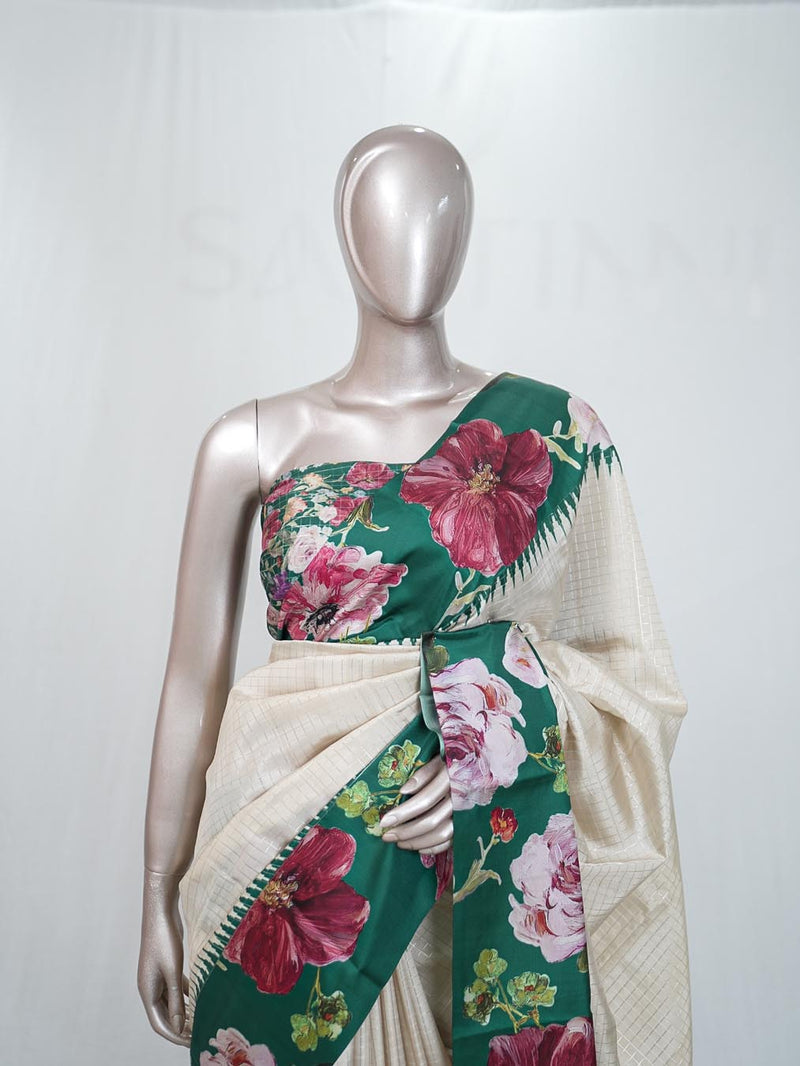 Synthetic Kota Saree  C SAN5256