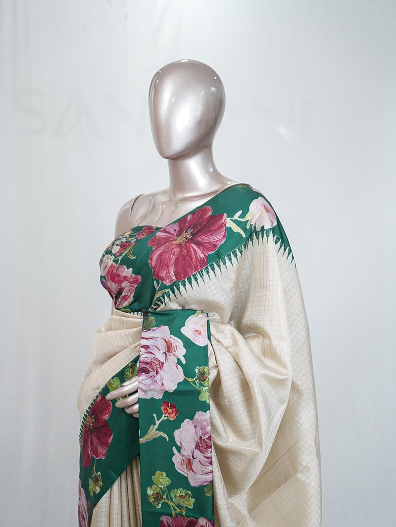 Synthetic Kota Saree  C SAN5256