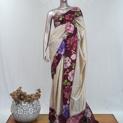 Synthetic kota Saree B  SAN5257