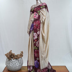 Synthetic kota Saree B  SAN5257