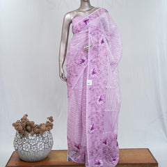 Glass Oraganza Saree B  SAN5323