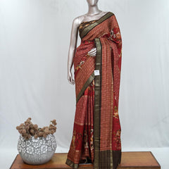 Mysore Silk Saree  A SAN4423