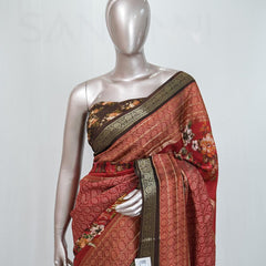 Mysore Silk Saree  A SAN4423