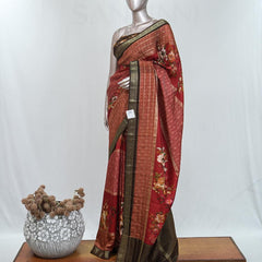 Mysore Silk Saree  A SAN4423