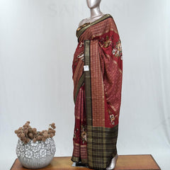 Mysore Silk Saree  B SAN4437