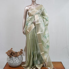 Floral tissue saree  9 SAN5187