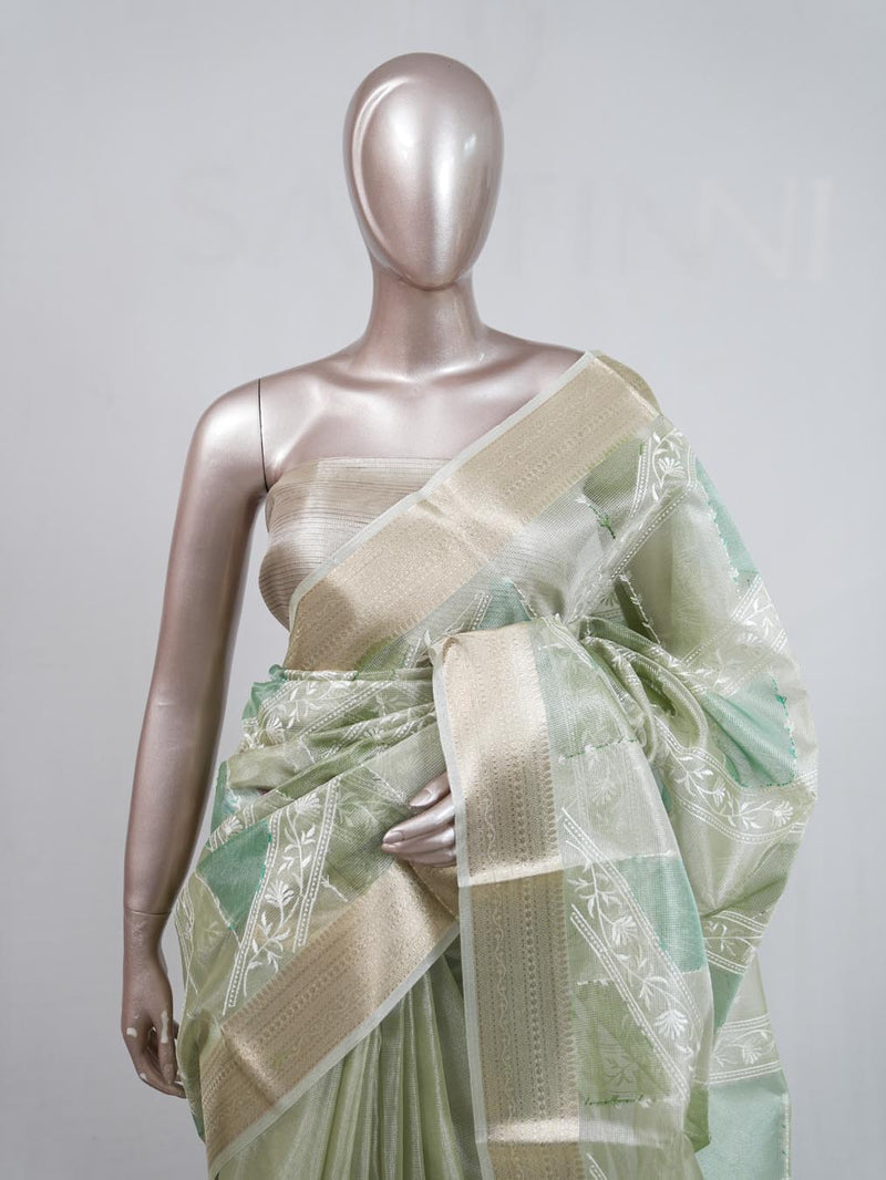 Floral tissue saree  9 SAN5187
