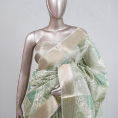Floral tissue saree  9 SAN5187