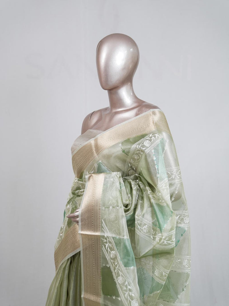 Floral tissue saree  9 SAN5187