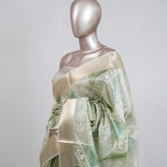 Floral tissue saree  9 SAN5187