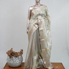 Floral tissue saree 8  SAN5188