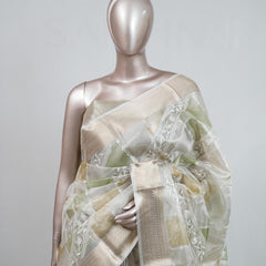 Floral tissue saree 8  SAN5188
