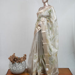 Floral tissue saree 8  SAN5188