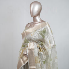 Floral tissue saree 8  SAN5188