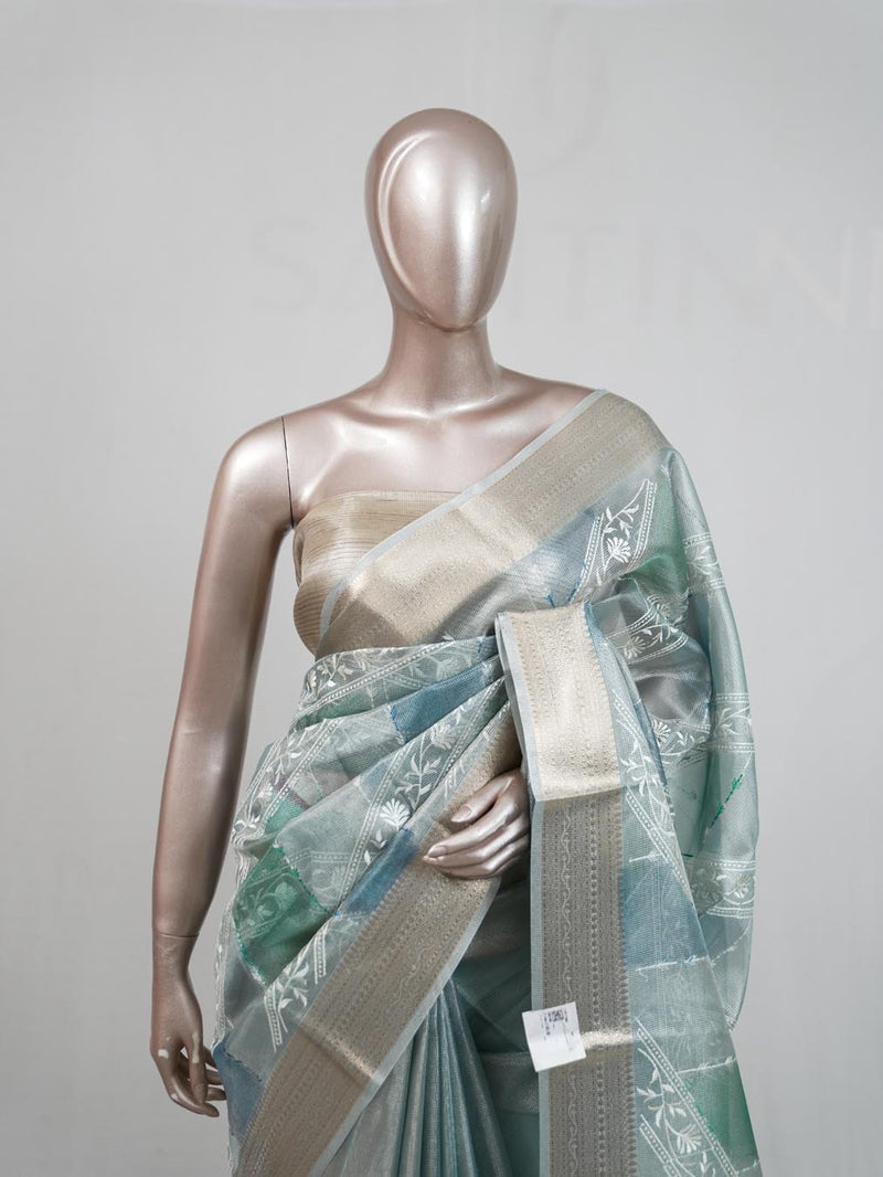 Floral tissue saree 5 SAN5186