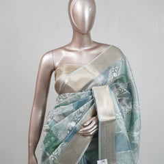Floral tissue saree 5 SAN5186