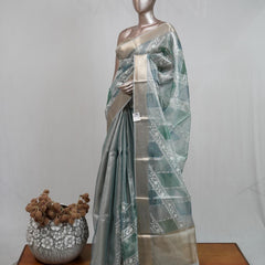 Floral tissue saree 5 SAN5186