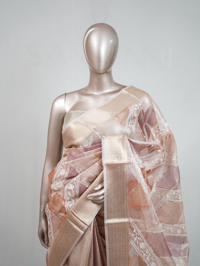 Pure Tissue Saree B SAN5193