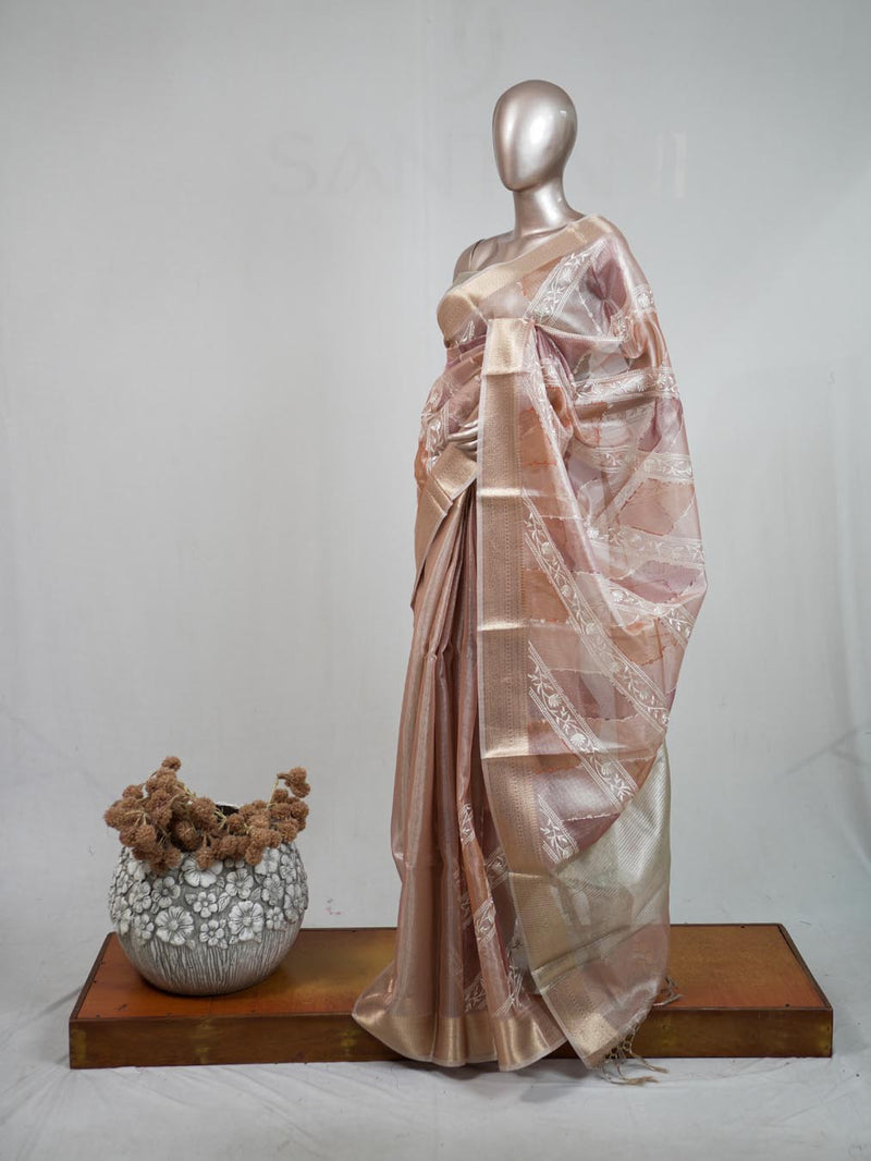 Pure Tissue Saree B SAN5193