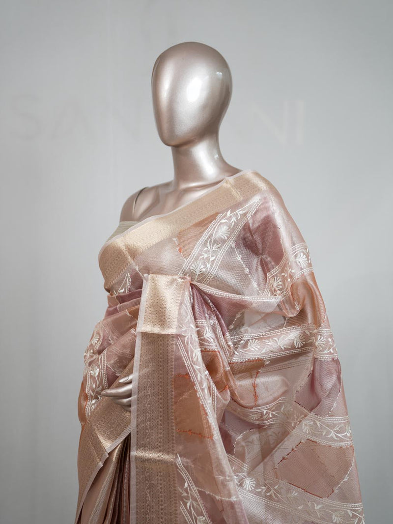 Pure Tissue Saree B SAN5193