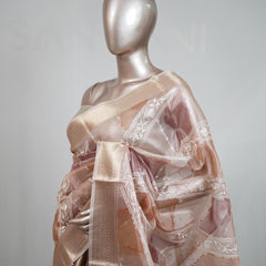 Pure Tissue Saree B SAN5193