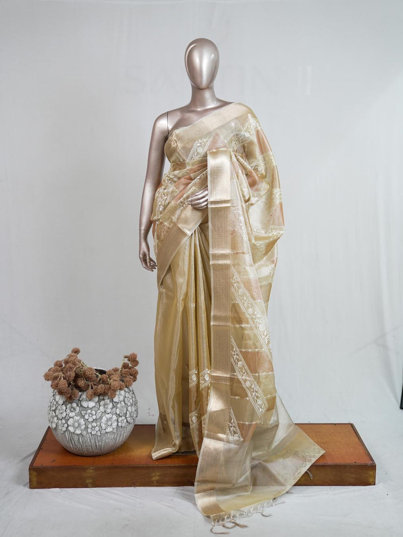 Floral tissue saree 6  SAN5193