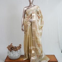 Floral tissue saree 6  SAN5193
