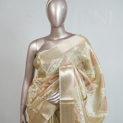 Floral tissue saree 6  SAN5193
