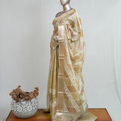 Floral tissue saree 6  SAN5193