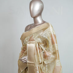 Floral tissue saree 6  SAN5193
