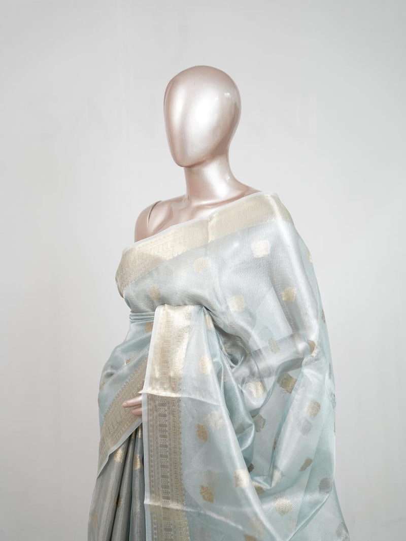 Tissue Saree D 4 SAN5399