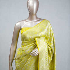 Semi Katan Banarasi Saree  A SAN3792