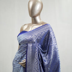 Semi Katan Banarasi Saree I  SAN3871