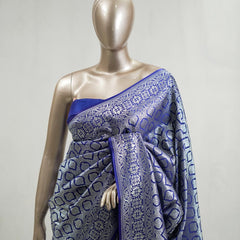 Semi Katan Banarasi Saree  SAN3854