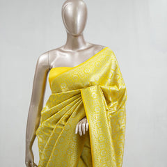 Semi Katan Banarasi Saree N SAN3859