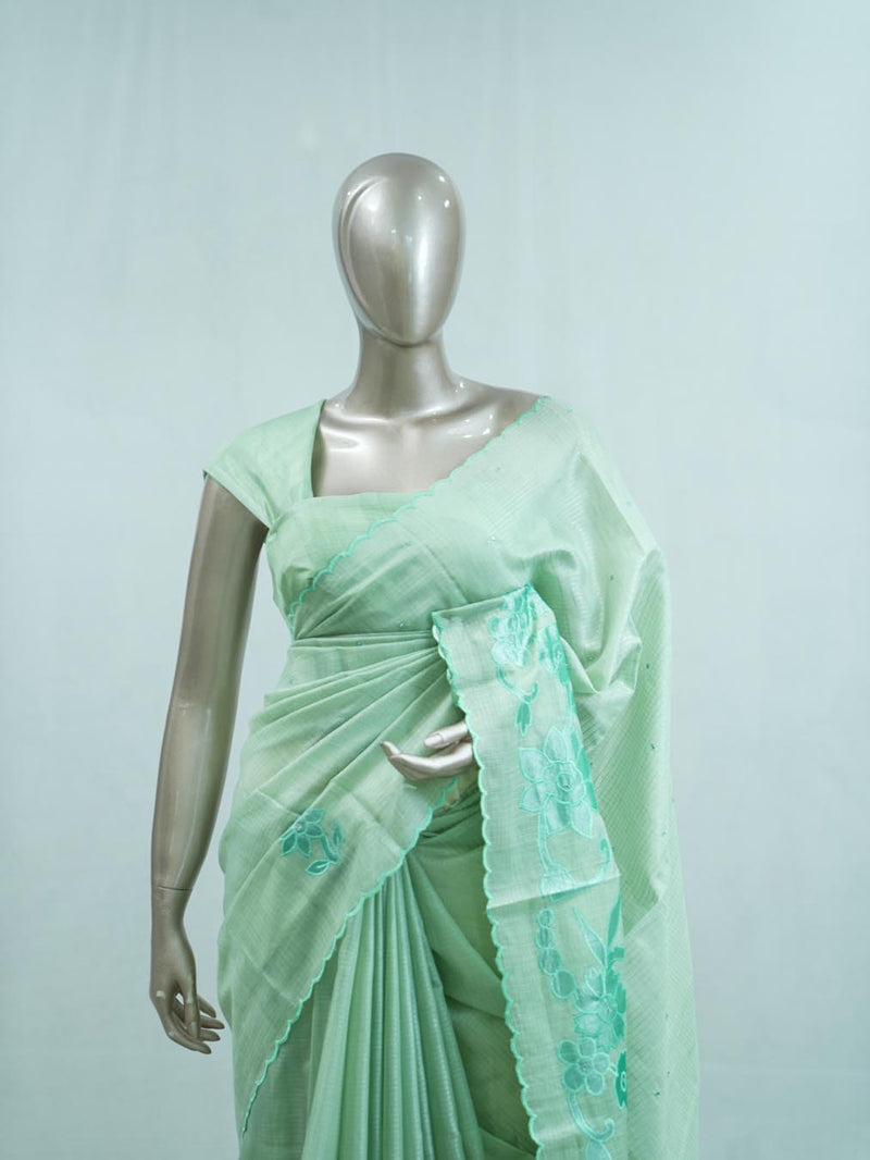 Synthetic Kota Saree A  SAN5398