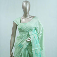 Synthetic Kota Saree A  SAN5398