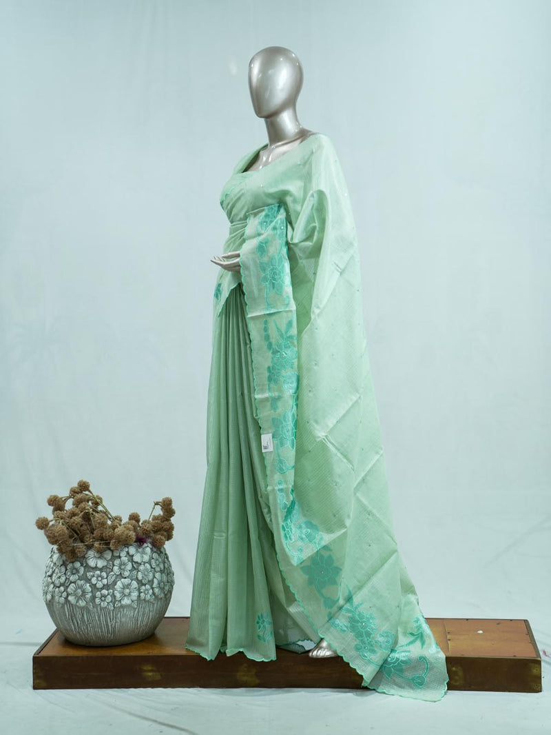 Synthetic Kota Saree A  SAN5398
