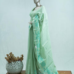 Synthetic Kota Saree A  SAN5398