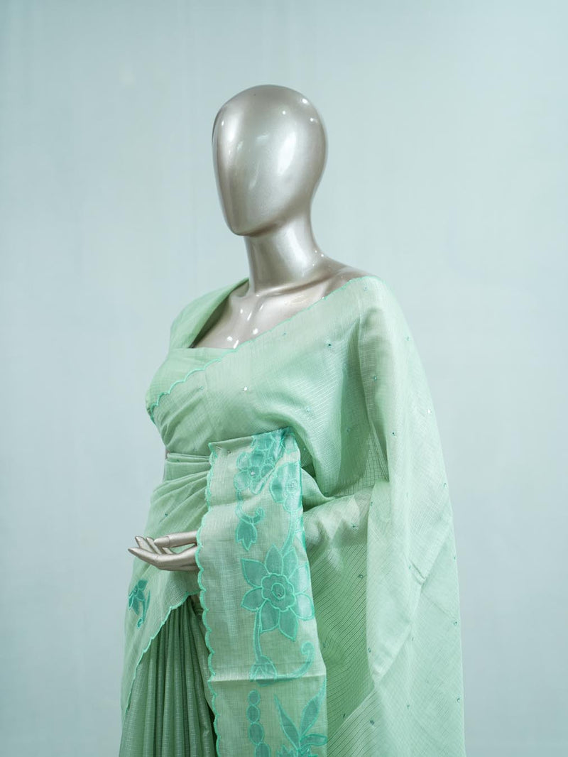 Synthetic Kota Saree A  SAN5398