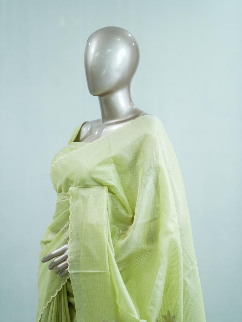 Handworked Kota Saree  B SAN5162