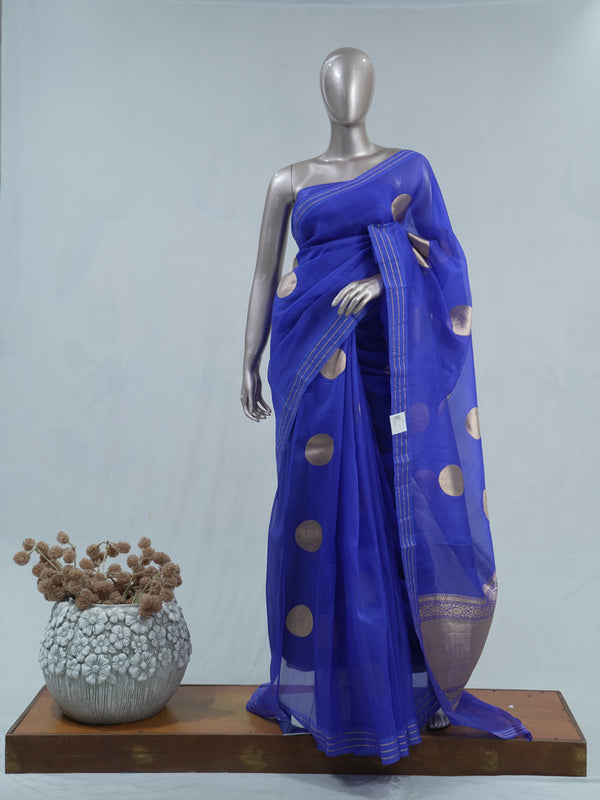 Pure Kora Organza saree E  SAN5410