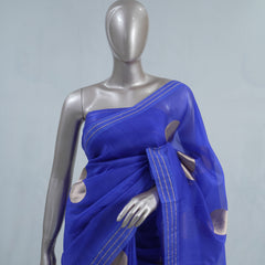 Pure Kora Organza saree E  SAN5410