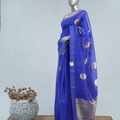 Pure Kora Organza saree E  SAN5410